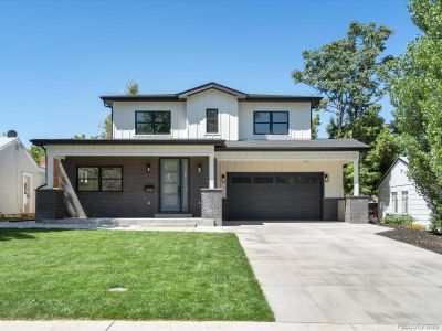 New construction Single-Family house 3041 S Bellaire Street, Denver, CO 80222 - photo 0