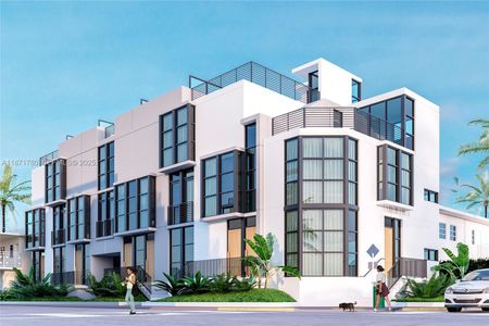 New construction Condo house 330 76Th St, Unit 5, Miami Beach, FL 33141 - image