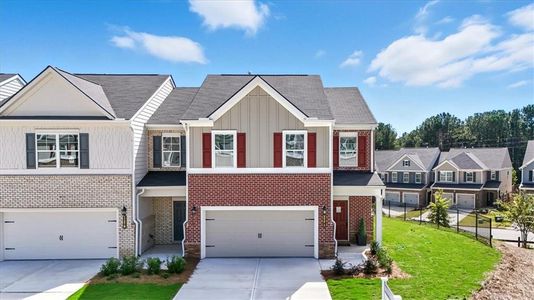 New construction Townhouse house 1174 Park Center Cir, Austell, GA 30168 - image
