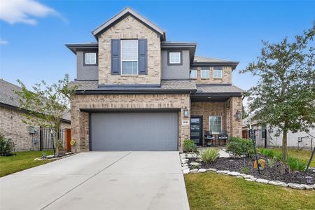 New construction Single-Family house 8149 Overland Grv, Magnolia, TX 77354 - image