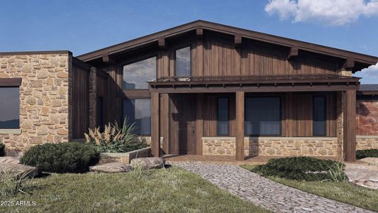 New construction Single-Family house 12957 Mine Shaft Trl, Flagstaff, AZ 86004 - image