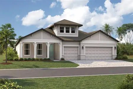 New construction Single-Family house 3689 142Nd Ter E, Parrish, FL 34219 plan Ginnie - image