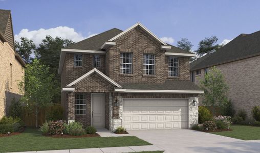 New construction Single-Family house 915 Sagebrush Trl, Sherman, TX 75092 null- photo 1 1