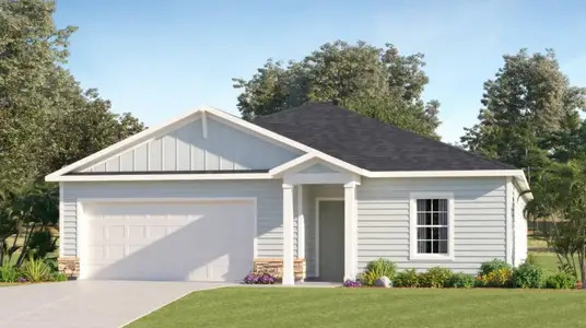 New construction Single-Family house 2660 Field Daisy Ln, Green Cove Springs, FL 32043 plan CHARLE II - image