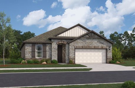 New construction Single-Family house 6814 Comanche Post, San Antonio, TX 78233 plan Teton - image