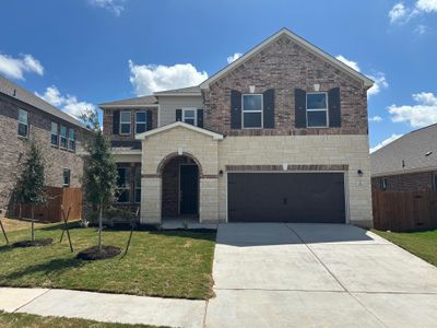 New construction Single-Family house 3715 Liberi Ln, Round Rock, TX 78665 - image