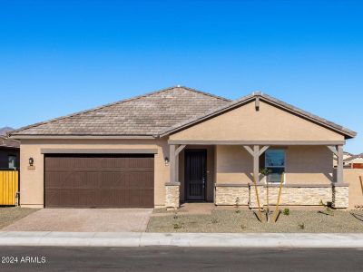 New construction Single-Family house 4634 N 177Th Dr, Goodyear, AZ 85395 Bailey - photo 1 1