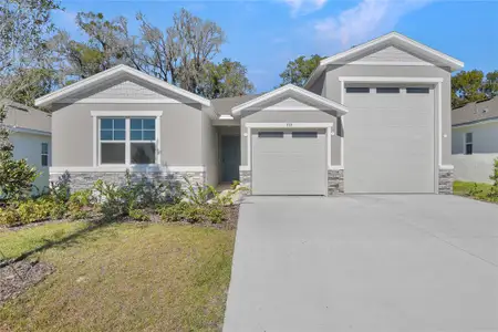 New construction Single-Family house 335 Alexandrite St, Deland, FL 32720 plan Copper - image