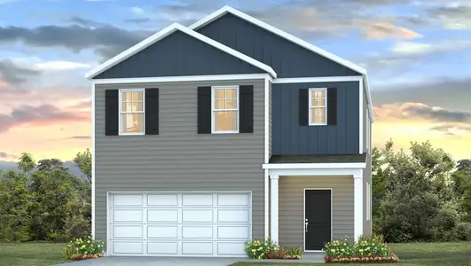 New construction Single-Family house 2044 Grovefield Dr, Hopkins, SC 29061 plan Robie - image