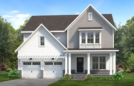 New construction Single-Family house 673 Circle Pond St, Knightdale, NC 27545 plan Mercer - image