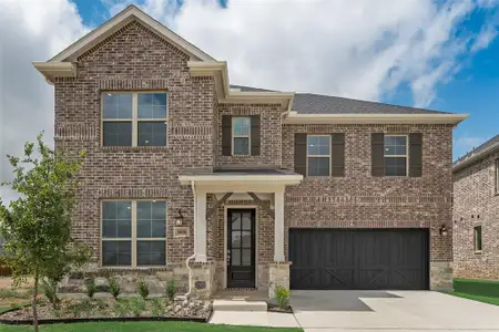 New construction Single-Family house 5800 Edward Dr, Celina, TX 76227 - image