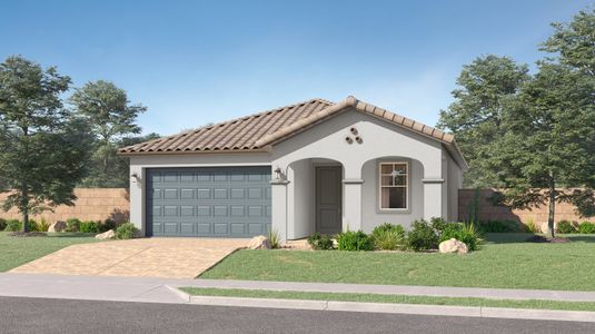 New construction Single-Family house 18594 W Maplewood Dr, Goodyear, AZ 85338 plan Fremont Plan 3552 - image