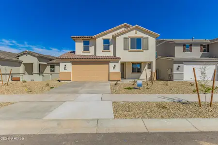 New construction Single-Family house 46820 W Crescent Moon Dr, Maricopa, AZ 85139 plan Twilight - image