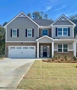 New construction Single-Family house 13490 Whitman Lane, Covington, GA 30014 Packard- photo 0