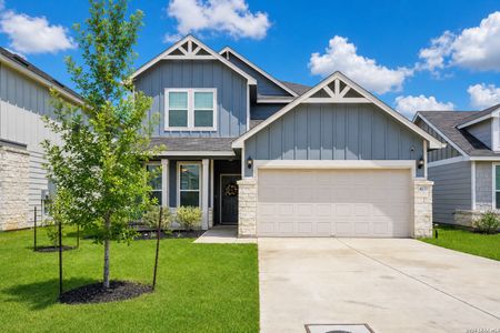 New construction Single-Family house 4037 Sun Meadow Ln, Seguin, TX 78155 plan Mesilla - image