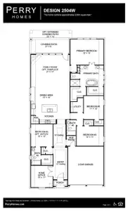 New construction Single-Family house 12735 Copperbush Dr, Conroe, TX 77302 plan 2504W - image 4