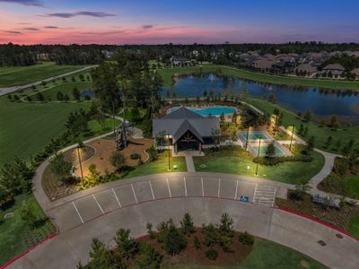 New construction Single-Family house 2005 Atlas Cedar Dr, Conroe, TX 77301 plan 657 - image