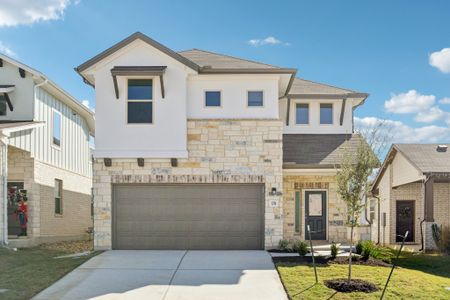 New construction Single-Family house 179 White Horses Dr, Kyle, TX 78640 plan Conchos - 2 Car - image