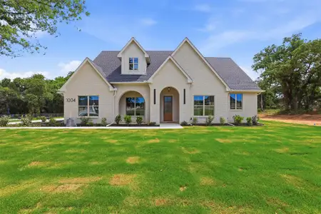New construction Single-Family house 1004 Arbor Vis, Azle, TX 76020 - image