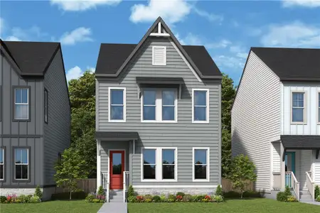New construction Single-Family house 760 Auguste Ave, Decatur, GA 30033 The Brexton- photo 0