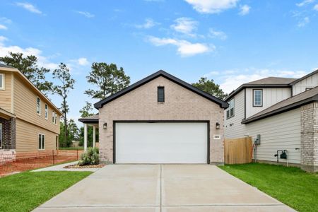 New construction Single-Family house 225 Elm Spring Dr, Hockley, TX 77447 plan Bridgeport - image