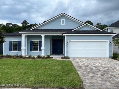 New construction Single-Family house 263 Archstone Way, Unit 21, Saint Augustine, FL 32092 Fleming II- photo 0