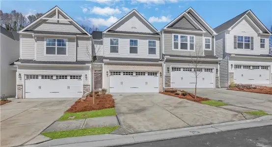 New construction Townhouse house 32 Trace Blf, Dawsonville, GA 30534 plan Southampton - image