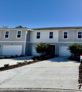 New construction Townhouse house 10106 Deep Pine Court, Jacksonville, FL 32221 - photo 0