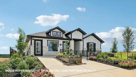 New construction Single-Family house 14908 Frog Pond Cv, Del Valle, TX 78617 plan The Kingston - image