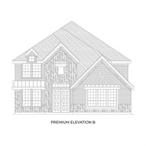 New construction Single-Family house 8607 Great Stone Trl, Rowlett, TX 75089 plan Duke R - image