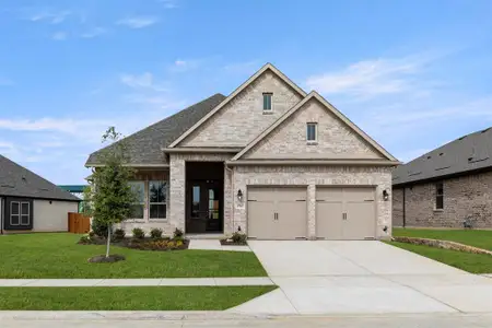 New construction Single-Family house 1913 Wishon Rd, Celina, TX 75009 plan Del Rio - image