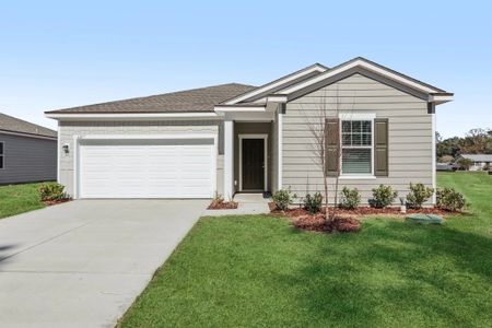 New construction Single-Family house 4630 Dusty Coral Dr, St. Cloud, FL 34772 plan Hawking - image