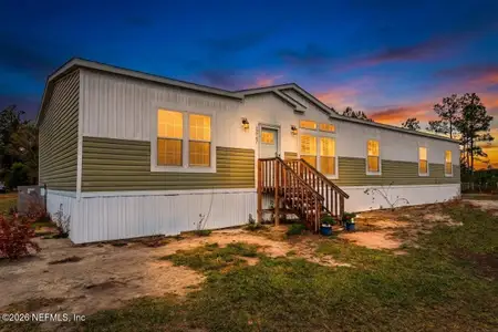 New construction Manufactured Home house 12747 Cow Pen Rd, Glen St. Mary, FL 32040 - image