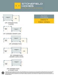 New construction Single-Family house 196 Peninsula Point Dr, Montgomery, TX 77356 plan The Catalina - image 5