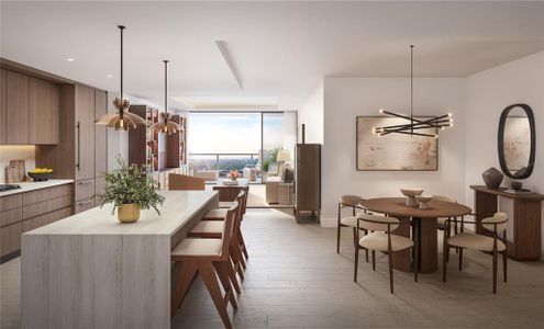 New construction Condo house 111 S Ashley Dr, Unit 2103, Tampa, FL 33602 - image 5