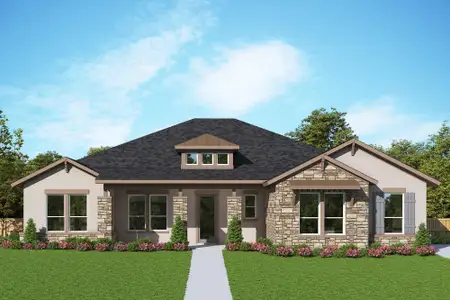 New construction Single-Family house 186 Bobs Cv, Castroville, TX 78009 plan The Northstar - image