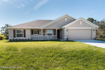 New construction Single-Family house 21 Richmond Dr, Palm Coast, FL 32164 - image