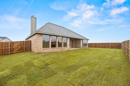 New construction Single-Family house 1832 Sudbury Dr, Cleburne, TX 76033 Concept 2050- photo 33 33