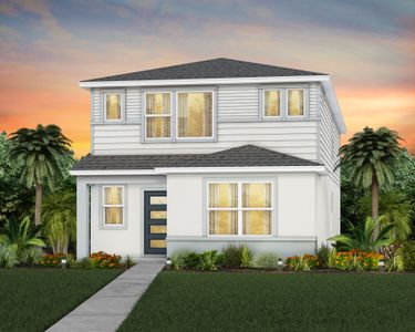 New construction Single-Family house 4597 Golden Birch, Horizon West, FL 34714 - photo 0