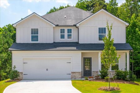 New construction Single-Family house 350 Persian Ivy Way, Dallas, GA 30132 Dakota- photo 0