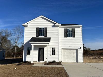New construction Single-Family house 464 Wicklow Ln, Raeford, NC 28376 - image