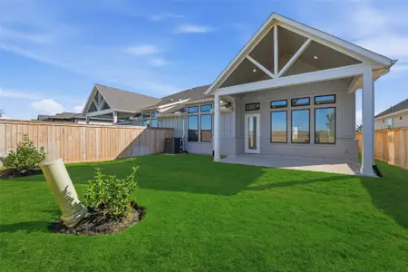 New construction Townhouse house 21722 Swift Flier Ln, Cypress, TX 77433 plan Enchante - image 20