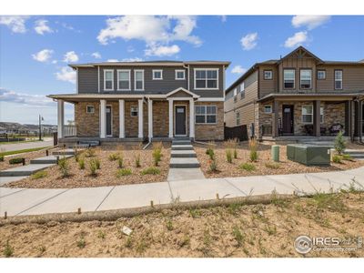 New construction Duplex house 18708 E 99Th Ave, Commerce City, CO 80022 Augusta - photo 0
