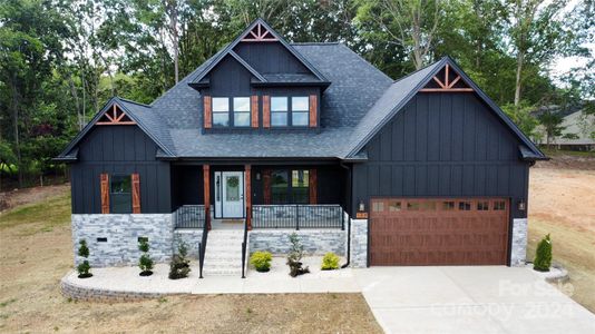 New construction Single-Family house 169 Harbor Point Drive, Cherryville, NC 28021 - photo 0