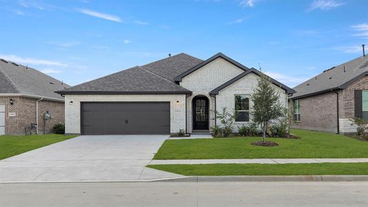 New construction Single-Family house 1911 Bobbin Mill Ln, Forney, TX 75126 - image
