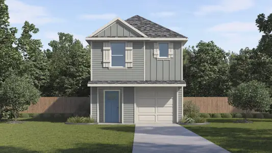 New construction Single-Family house 6223 Silver Maple Wy, Princeton, TX 75407 plan Denise - image