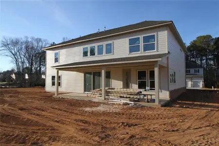 New construction Single-Family house 456 Maypop Ln, Woodstock, GA 30188 The Hendricks- photo 6 6