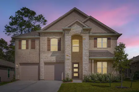 New construction Single-Family house 25606 White Alpine Dr, Spring, TX 77373 - image