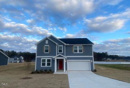 New construction Single-Family house 544 John Stark Dr, Fuquay Varina, NC 27526 null- photo 0