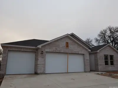 New construction Single-Family house 378 Jordans Est, San Antonio, TX 78264 plan Pizarro - image